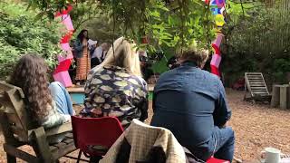 Hackney dudes band performance at curve garden Tuesday 12 April 2022 [upl. by Aiel]