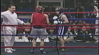 Eric Mondou vs Bradley Brooks  Canada games 2003 [upl. by Elboa]