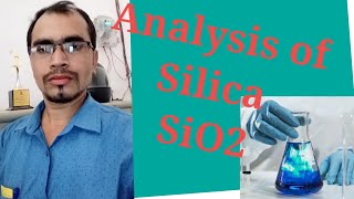 HOW TO ANALYSIS OF SiO2SILICA RAW MATERIALS [upl. by Milone77]