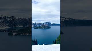 Crater Lake Oregon [upl. by Kirbie649]