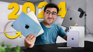 2024 Welches iPad für die Uni iPad 10 vs Air Mini amp Pro [upl. by Otinauj]