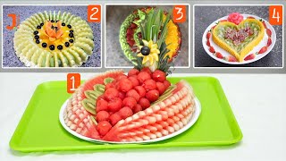 9 FRUIT CENTERPIECES FOR PARTIES IN THE NEW YEAR 2021  Beautiful Sliced Fruit [upl. by Edwina]