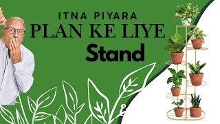 Itna piyara plant ke liye stand ❤️  plant stand [upl. by Halonna]