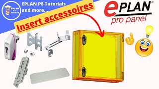 Add accessories to a RITTAL Enclosure in EPLAN ProPanel [upl. by Lisbeth]