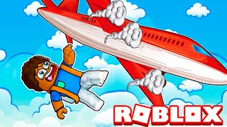 Roblox AIRPLANE STORY [upl. by Juna]