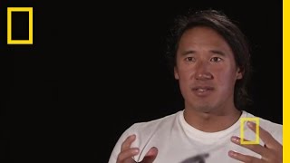 Jimmy Chin Trapped in an Avalanche  Nat Geo Live [upl. by Bubb238]