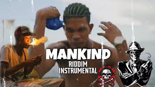 SilkBoss  Mankind Riddim Instrumental  REMADE 2021 [upl. by Bowlds493]