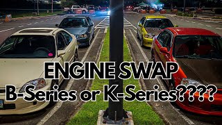 EP9 Engine Swap na ba [upl. by Aw]