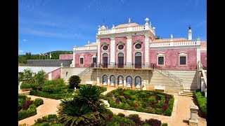 Pousada Palácio de Estoi  Faro [upl. by Tore]