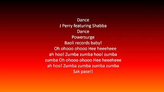 EXCLUSIVE  Bouje Bouje Zumba song by J PERRY Ft SHABBA lyrics NOWHERE ON YOUTUBE [upl. by Zeph522]