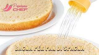 BAGNA PER PAN DI SPAGNA ANALCOLICO ALCOLICO [upl. by Htebazie]