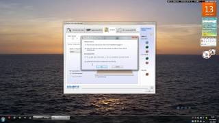 Realtek HD Audio front panel audio settings [upl. by Eldnik627]