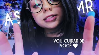 ASMR MAS VOCE DORMIU NO MEU COLO [upl. by Edrick]