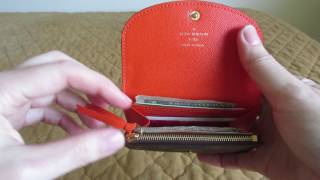 Louis Vuitton Rosalie Coin Purse Wallet  Review [upl. by Aihsitan]