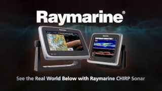 Raymarine CHIRP DownVision a78 a68 e127 [upl. by Anair]