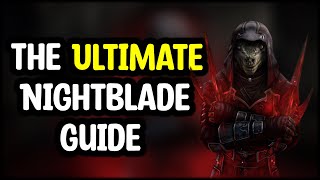 The ULTIMATE Nightblade Class Guide for ESO [upl. by Okuy]