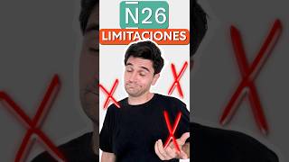 3 Limitaciones de N26 QUE ODIO 😡 [upl. by Rogerio802]