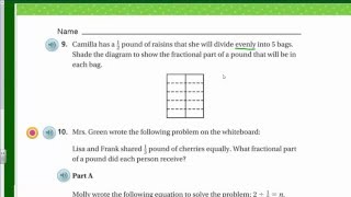 Go Math 5th Grade Chapter 8 Review Part 2 [upl. by Megargee831]