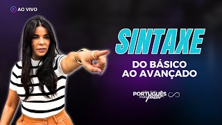 SINTAXE BÁSICO AO AVANÇADO [upl. by Laina37]