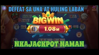 Playing tongits game is fun win or defeat is okay Pampaalis lng ng stress viralpost [upl. by Aicilak]