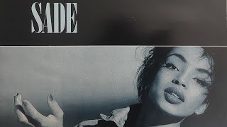 Sade Your Love Is King Vinyl  1984 CBS Records [upl. by Ettevahs]