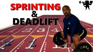 DEADLIFT amp SPRINT Get GAINS Get FAST [upl. by Rehpotsirhc]