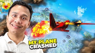 My Plane Crashed in Free Fire 🤪 Tonde Gamer [upl. by Isoj377]