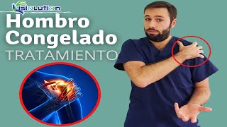 HOMBRO CONGELADO  TRATAMIENTO  EJERCICIOS  SOLUCION Fisioterapia  Fisiolution [upl. by Atirehc]