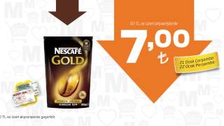 Migros’ta Gördüğünüze İnanın Nescafe Gold [upl. by Aitas269]