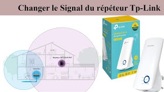 Changer le Signe Wifi du répétiteur TpLink [upl. by Kerwinn]