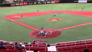 Kyle Chapman baseball game at Premier Tournament in Lubbock [upl. by Trotter]