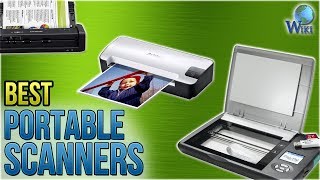 10 Best Portable Scanners 2018 [upl. by Grayce754]