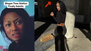 Megan Thee Stallion Finally Admit What She Lied About In Front Of Everyone [upl. by Petta]