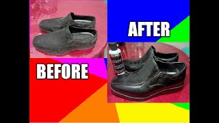 Easysoft Shoes cleaning using Tireblack [upl. by Sidonnie]