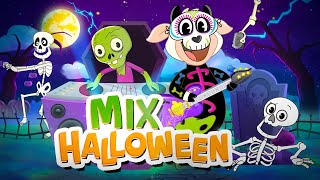 ¡Las Mejores Canciones Infantiles de Halloween 🎃  Toy Cantando [upl. by Dianne]