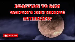 Reaction to Sam Vaknins Disturbing Cold Therapy Interview [upl. by Casmey879]