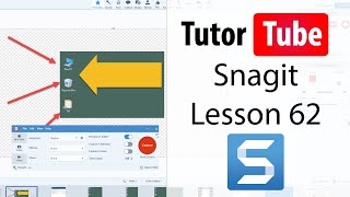 Snagit Tutorial  Lesson 62  Object and Multiple Area Capture [upl. by Rob]