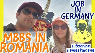 MBBS from Romania then doctor job in Germany [upl. by Esilec]