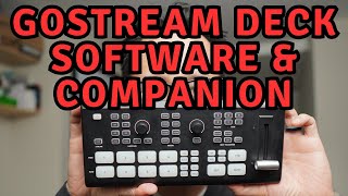 Osee GoStream Deck Desktop Software and Companion Integration [upl. by Sama]