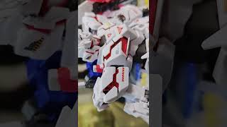 DABAN 6637 RX00 Unicorn Gundam 1100 MG UNBOXING Speed Build PART 4 gundam gunpla asmr Daban [upl. by Birmingham59]