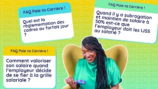 FAQ  IJSS Garantie sur le net Préavis Tickets Restos Congés [upl. by Dorcea]