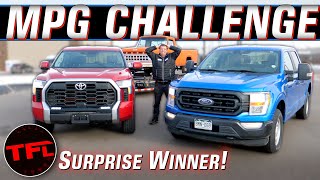 2022 Toyota Tundra vs Ford F150 Both Trucks Did Better Than I Expected But The Big Winner Is [upl. by Antoinette]