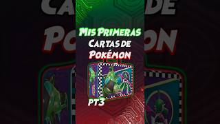 😍Mis primeras cartas de Pokémon abriendo Fuerzas Temporales✨ PokemonTCG PokemonCartas [upl. by Oznofla]