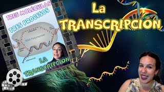 Transcripción del ADN  BioESOsfera  Biología [upl. by Ozner]