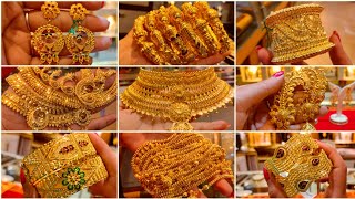 2 gram থেকে choker kanbala mantasa chur noa under 1lakh gold design with pricemodernguineahouse [upl. by Atiana935]