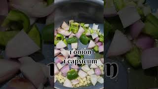 How to Make Delicious Mushroom Manchurian at Home Anabe manchurian [upl. by Adena965]