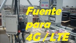 Fuente para Equipos 4G LTE [upl. by Dayle181]