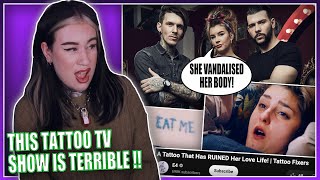 Tattoo Enthusiast Reacts To Tattoo Fixers  Round 2 [upl. by Mischa]