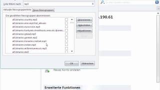 Newsgroups Öffentlichen Server finden [upl. by Budde733]