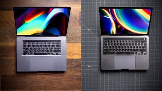 2020 13quot MacBook Pro VS 16quot MacBook Pro Why Pay TWICE As Much [upl. by Elyn]